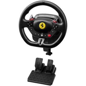 Preview: ThrustMaster T98 Ferrari 296 GTS. Lenkrad + Pedale