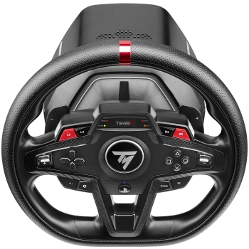 ThrustMaster T248R. Lenkrad + Pedale. PC. PlayStation 4. PlayStation 5. Hybrid drive. Kabelgebunden