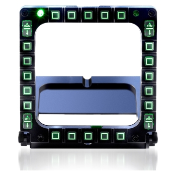 Preview: ThrustMaster MFD Cougar Pack - Flugsimulator-Instrumentenbrett - 20 Tasten