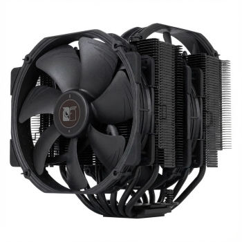 K Noctua NH-D15 G2 chromax.black Tower CPU-Kühler für Sockel 1150. 1151. 1155. 1156. 1200. 1700. 1851. AM4. AM5