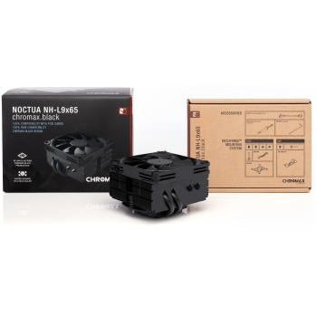 Preview: K Noctua chromax.black NH-L9x65 - Prozessor-Luftkühler
