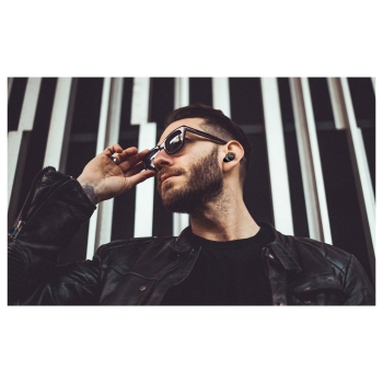 Preview: JVC HA-A30T-B-U schwarz Kopfhörer In Ear klein und leicht TWS ANC