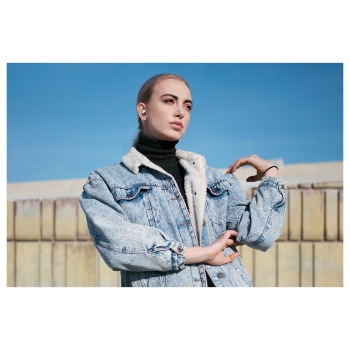 Preview: JVC HA-A30T-W-U weiss Kopfhörer In Ear klein und leicht TWS ANC