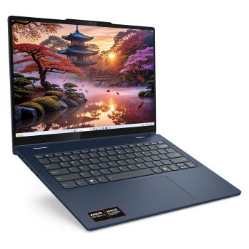 Preview: Lenovo IdeaPad 5 2-in-1 14AKP10 83KT004WGE 14 WUXGA OLED Ryzen AI 7 340 16GB/512GB Win11