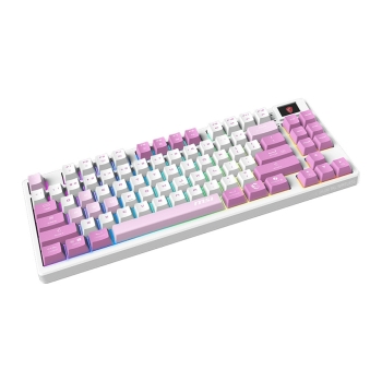 Preview: MSI FORGE GK600 TKL W Violet Gaming Keyboard retail