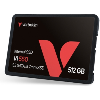 Preview: 2.5 512GB Verbatim Vi550 S3 Phison 2.5 (6.3cm) SATAIII intern retail