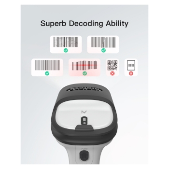 Preview: inateck Barcodescanner 70 AI gray [BCST-70-AI_gray]
