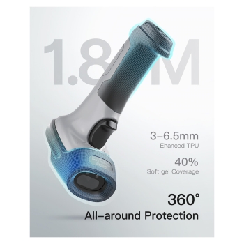 Preview: inateck Barcodescanner 70 AI gray [BCST-70-AI_gray]