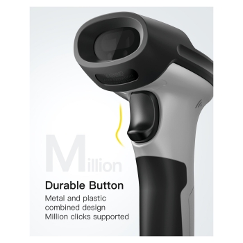 Preview: inateck Barcodescanner 70 AI gray [BCST-70-AI_gray]