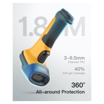 Preview: inateck Barcodescanner P6-AI yellow [BCST-P6-AI_yellow]