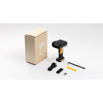 Preview: inateck Barcodescanner 75 black [BCST-75 black]