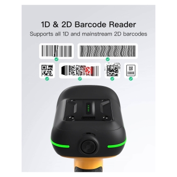 Preview: inateck Barcodescanner 75 black [BCST-75 black]