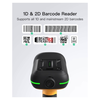 Preview: inateck Barcodescanner 75S black [BCST-75S_black]