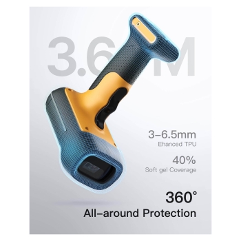 Preview: inateck Barcodescanner 75S black [BCST-75S_black]