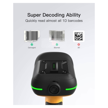 Preview: inateck Barcodescanner 61 black [BCST-61_black]