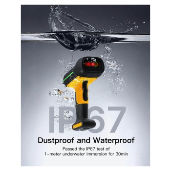 Preview: inateck Barcodescanner 61 black [BCST-61_black]