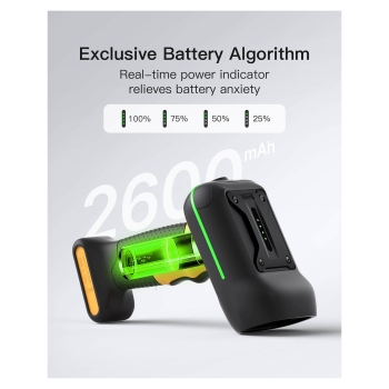 Preview: inateck Barcodescanner 61 black [BCST-61_black]