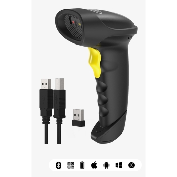 inateck Barcodescanner 50 black [BCST-50_black]