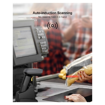 Preview: inateck Barcodescanner 52 black [BCST-52_black]