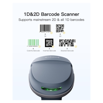 Preview: inateck Barcodescanner 54 blue [BCST-52_blue]