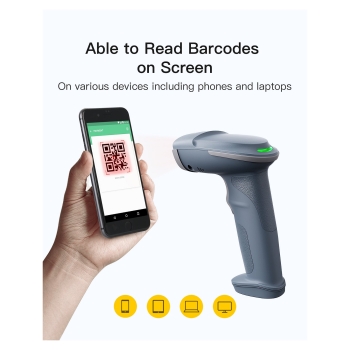 Preview: inateck Barcodescanner 54 blue [BCST-52_blue]