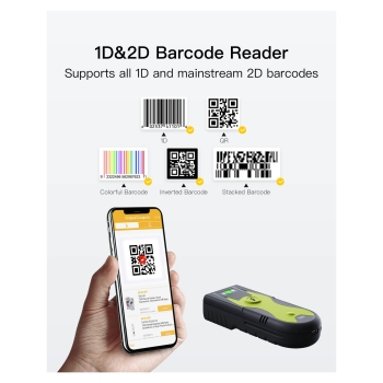 Preview: inateck Barcodescanner 42 green [BCST-42_green]
