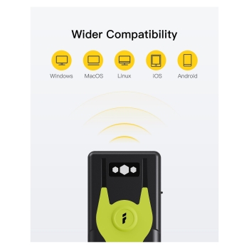 Preview: inateck Barcodescanner 42 green [BCST-42_green]