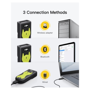 Preview: inateck Barcodescanner 42 green [BCST-42_green]