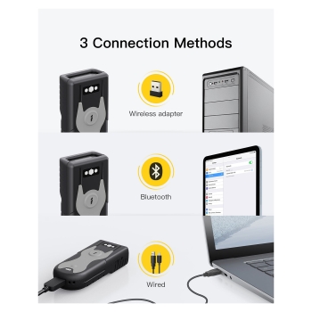 Preview: inateck Barcodescanner 43 gray [BCST-43_gray]