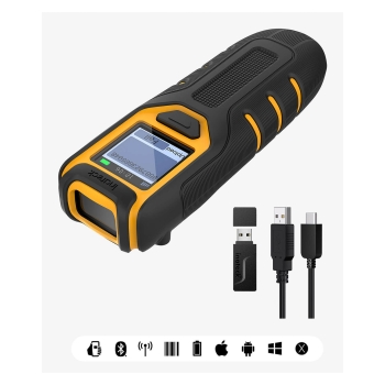 inateck Barcodescanner 47 black [BCST-47_black]