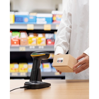 Preview: inateck Barcodescanner 36 black [BCST-36_black]