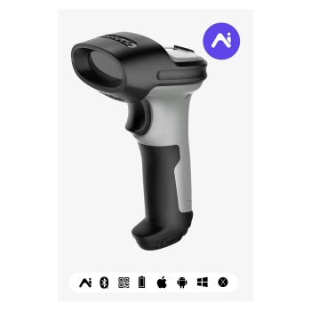 inateck Barcodescanner 72 gray [BCST-72_gray]