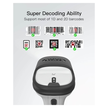 Preview: inateck Barcodescanner 72 gray [BCST-72_gray]