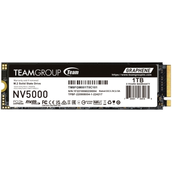 M.2 Teamgroup 1TB NV5000 TM8FGM001T0C101 PCIe M.2 PCIe 4.0 x4