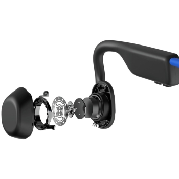 Preview: Shokz OpenMove (blau/schwarz. Bluetooth. USB-C)