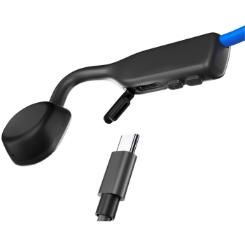 Preview: Shokz OpenMove (blau/schwarz. Bluetooth. USB-C)