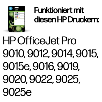 HP 963 CMYK ORIGINAL INK