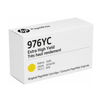 HP INK CARTRIDGE NO 976YC YELLOW