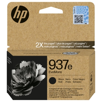 HP 937E EVOMORE BLACK