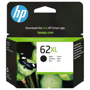 HP 62XL BLACK INK CARTRIDGE