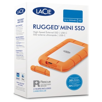 2.5 5TB LACIE RUGGED MINI