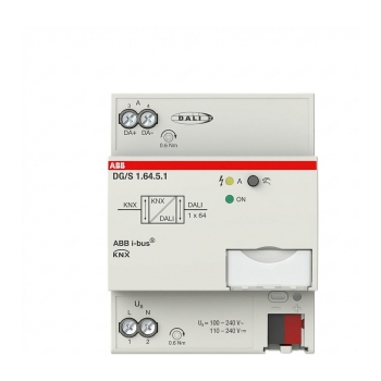 ABB Stotz S&J DALI-Gateway Premium. 1fach. REG DG/S1.64.5.1 (2CDG110273R0011)