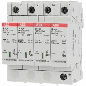 ABB OVRT23N40-275PQS Überspannungsableiter SPD Typ2 230/400V