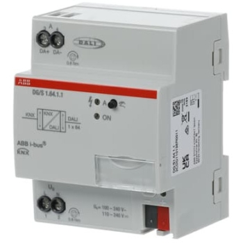 ABB DG/S 1.64.1.1 DALI Gateway 1fach Basic REG