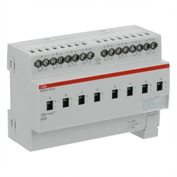 ABB SA/S8.16.5.2 Schaltaktor 8fach 16 A C-Last REG 2CDG110267R0011