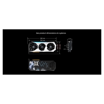 Preview: RX 9070 XT 16GB Powercolor Hellhound Reva OC GDDR6 3 Fan