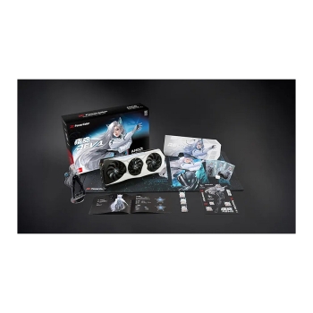 Preview: RX 9070 XT 16GB Powercolor Hellhound Reva OC GDDR6 3 Fan