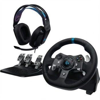 Logitech G920 EU + G335 Black