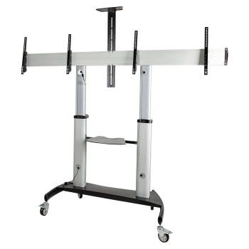 StarTech DUAL TV CART - 37-60IN DISPLAY