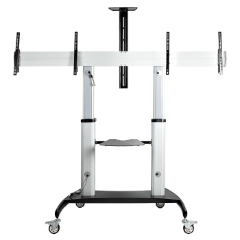 Preview: StarTech DUAL TV CART - 37-60IN DISPLAY